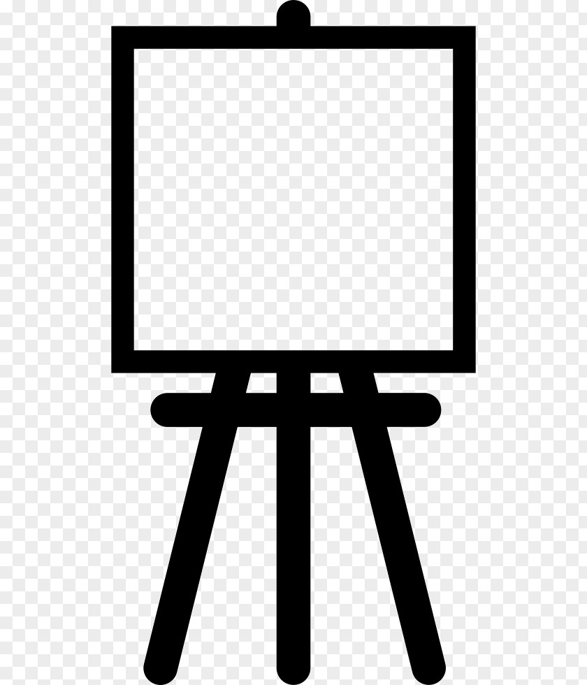 Painting Easel Art Clip PNG