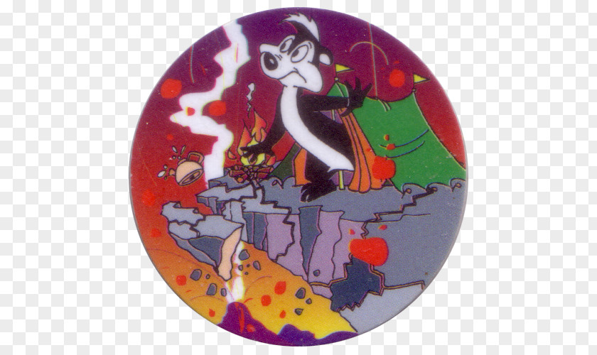 Pepe Le PEW Christmas Ornament Day PNG