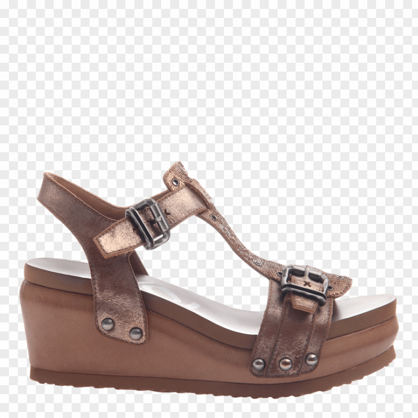 Platform Shoes Shoe Wedge Leather Slide T-bar Sandal PNG