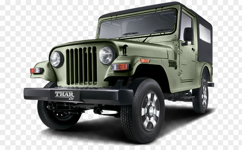 Price Car Jeep Mahindra Thar & PNG