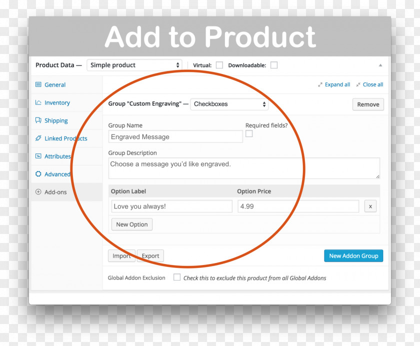 Product Demo WooCommerce Plug-in Computer Software WordPress Web Page PNG
