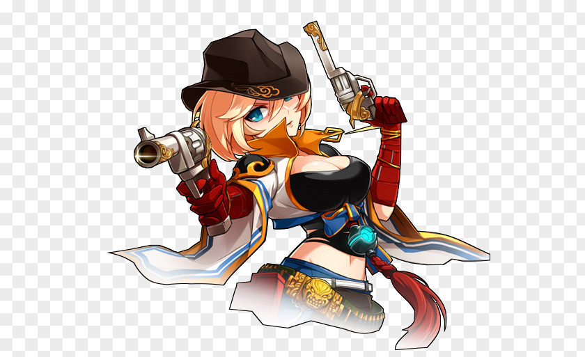 Rose Elsword Crimson Video Game PNG