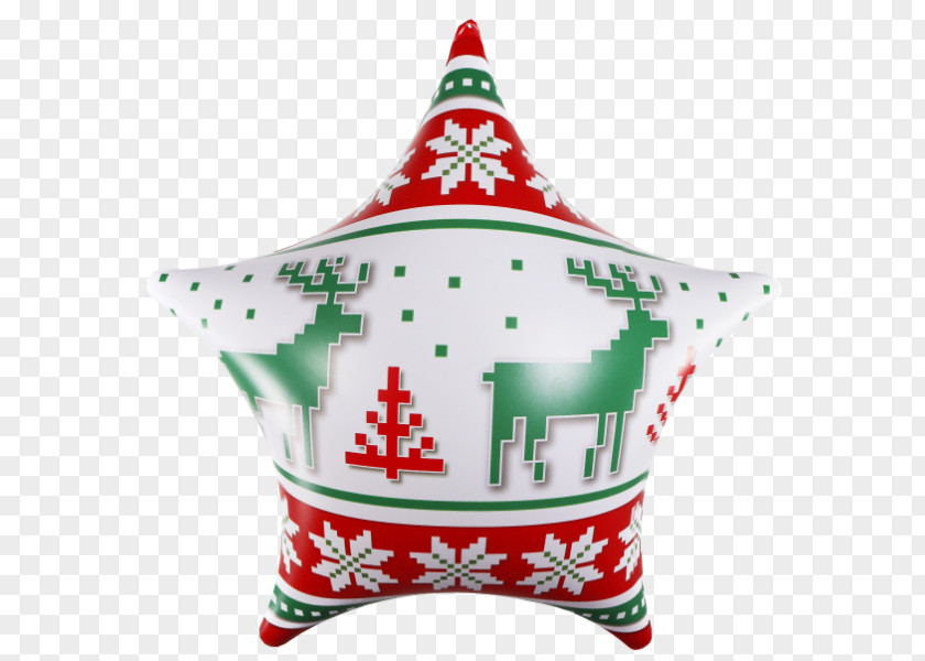 Star Helium Sweater Balloon Christmas PNG