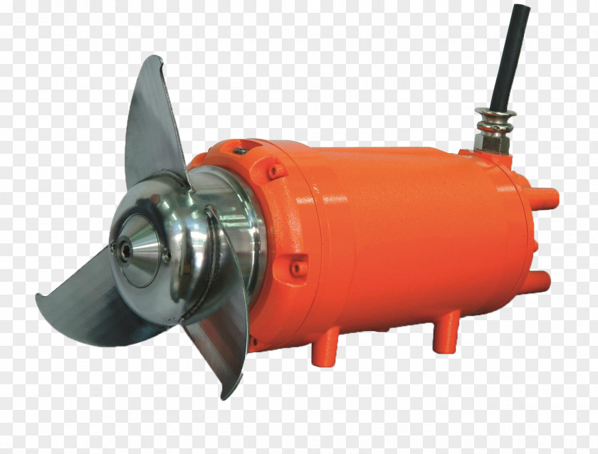 Submersible Mixer Mixing Stainless Steel PNG