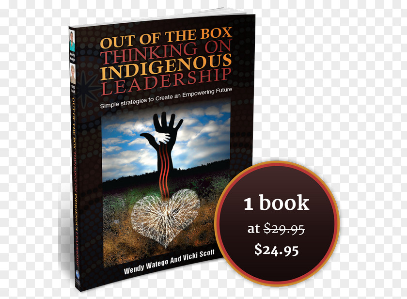 Thinking Box Think Outside The Out Of Leadership Book PNG