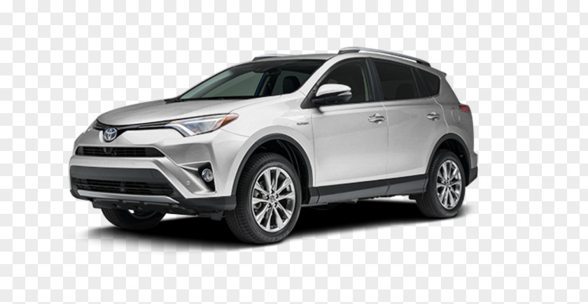 Toyota 2018 RAV4 Hybrid XLE Limited Jim Pattison Victoria Vehicle PNG
