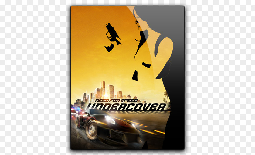 Undercover Need For Speed: ProStreet The Speed Most Wanted Shift PNG