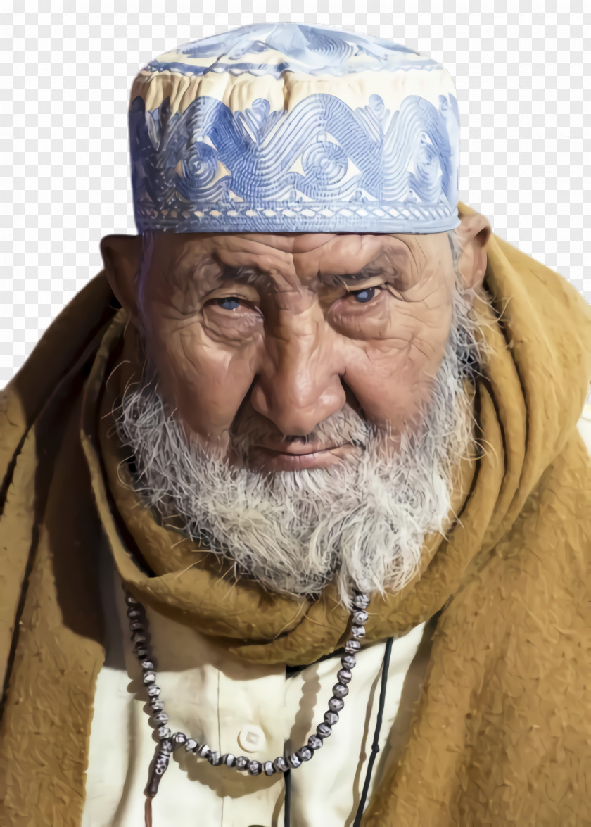 Wrinkle Turban Old People PNG