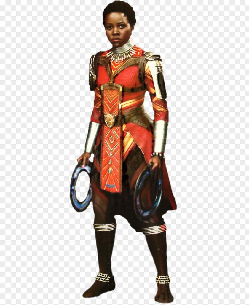 Black Panther Okoye W'Kabi Lupita Nyong'o Malice PNG