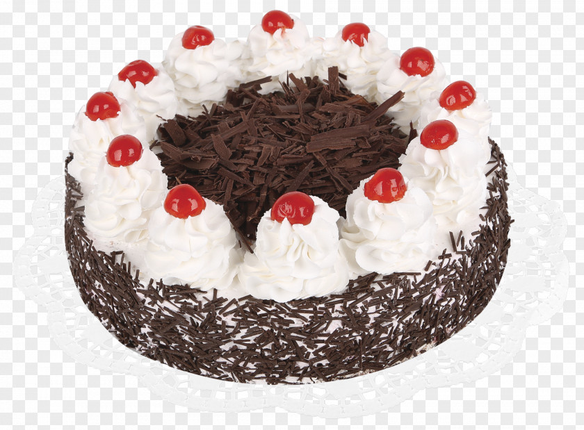 Chocolate Cake Black Forest Gateau Flourless Sachertorte Fruitcake PNG