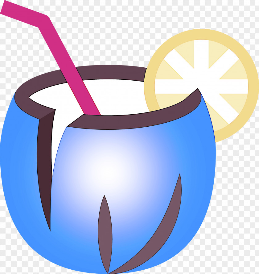 Coconut Cocktail PNG