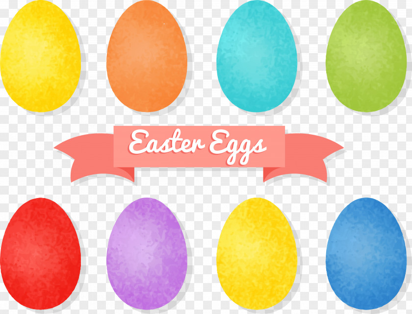 Colored Eggs Easter Egg Pantone PNG