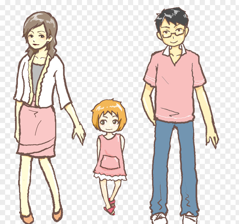 Honor Their Parents Elders Mother Cartoon Child Illustration PNG