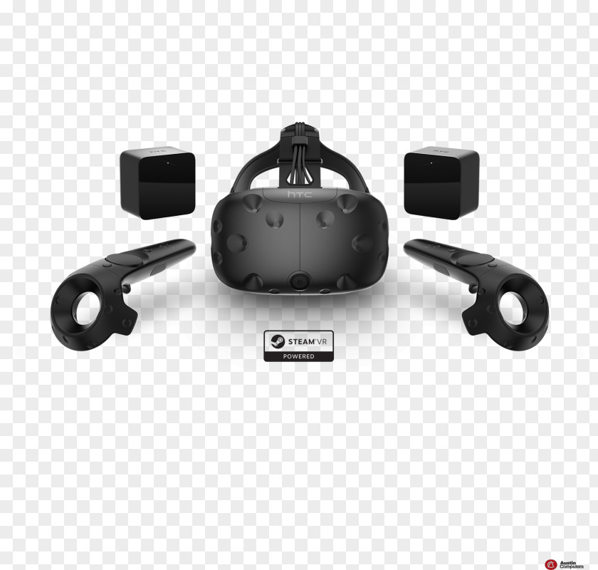 HTC Vive Oculus Rift PlayStation VR Virtual Reality Headset PNG
