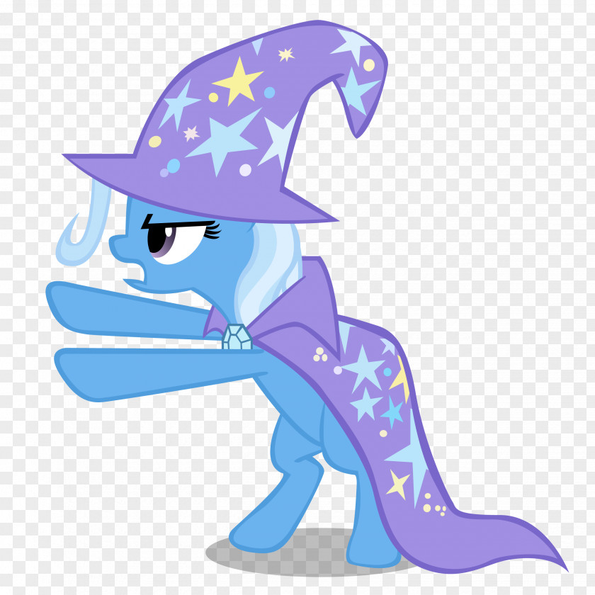 My Little Pony Trixie Clip Art Illustration Vector Graphics Image PNG