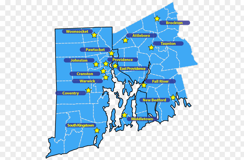 Promotions Main Map Rhode Island D'Oliveira & Associates Massachusetts Water Resources PNG