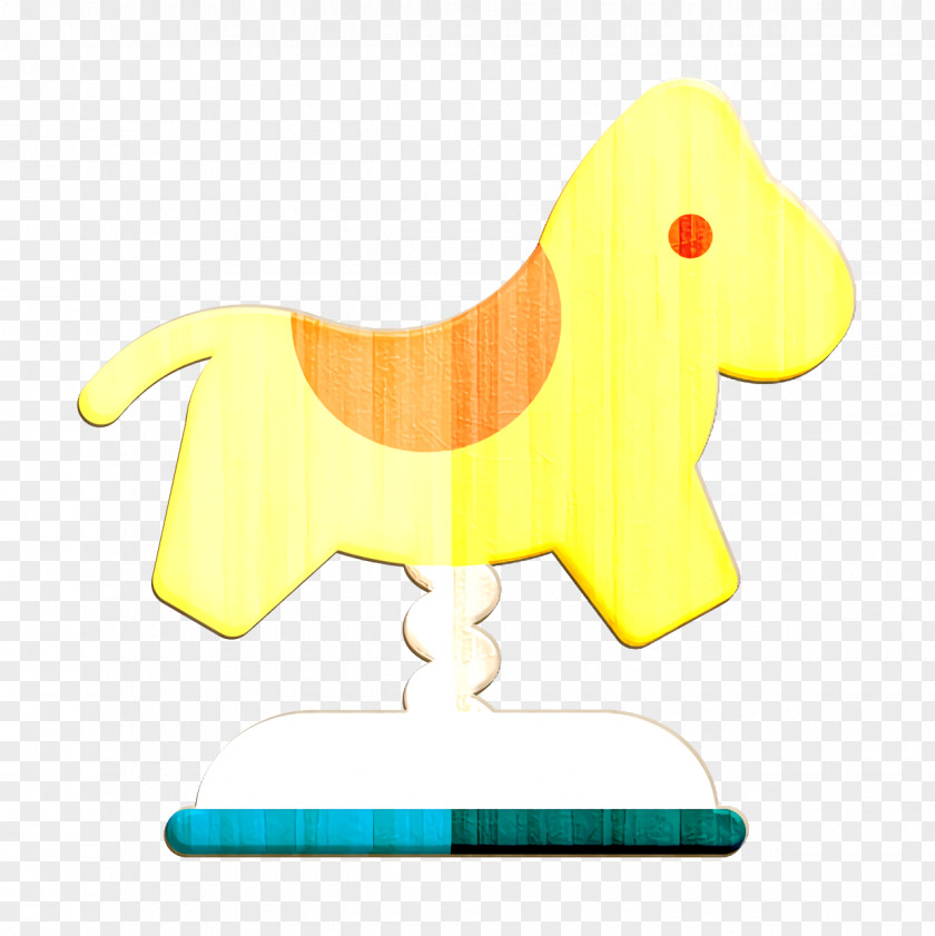 Rocking Horse Icon City Park Toy PNG