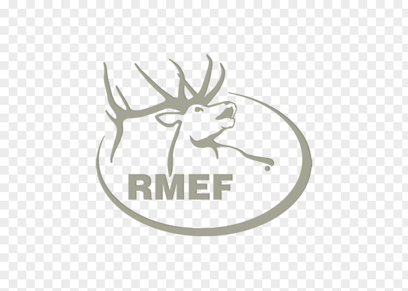 Rocky Mountain Logo Elk Foundation Red Deer Hunting PNG