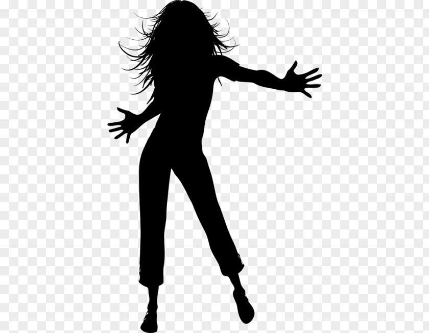 Silhouette Dance Drawing Clip Art PNG
