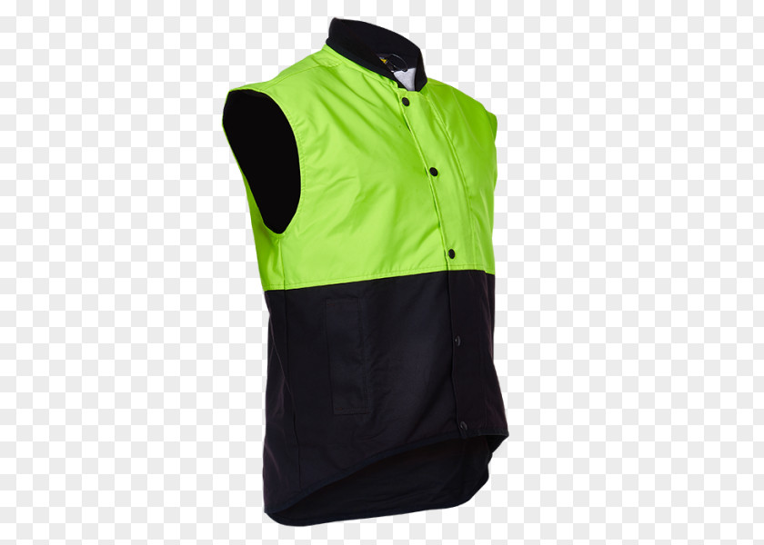 Sleeveless Vest Gilets Shirt Clothing Oilskin PNG