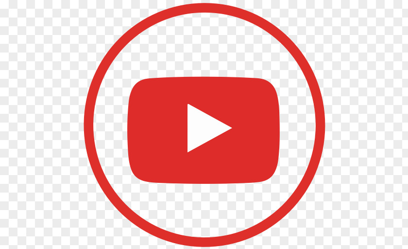 Social YouTube Logo Media PNG