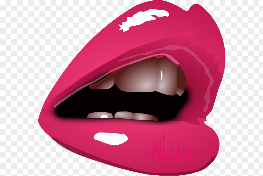 Talking Mouth Cliparts Lip Clip Art PNG