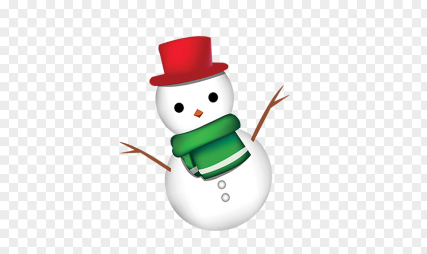 Winter Ornament Christmas Snowman PNG