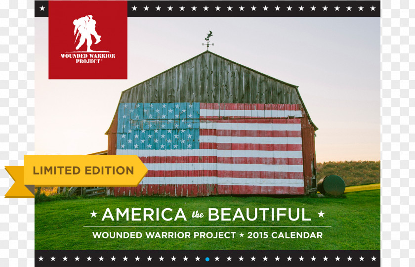 Barn Roof Advertising Wounded Warrior Project PNG
