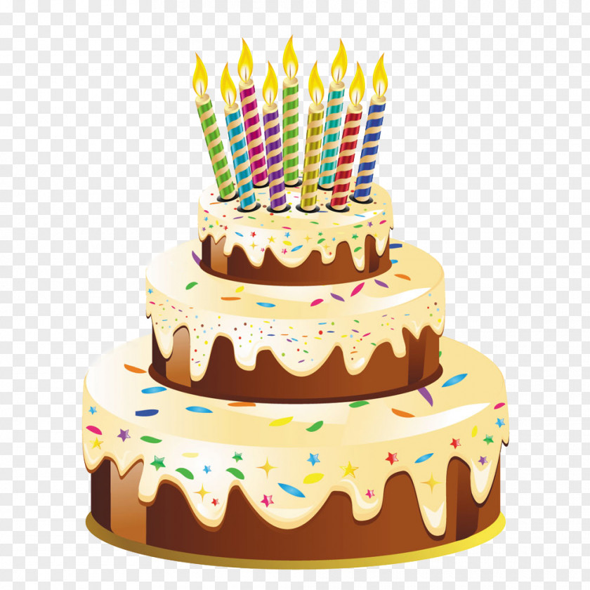 Birthday Cake Cupcake Party PNG