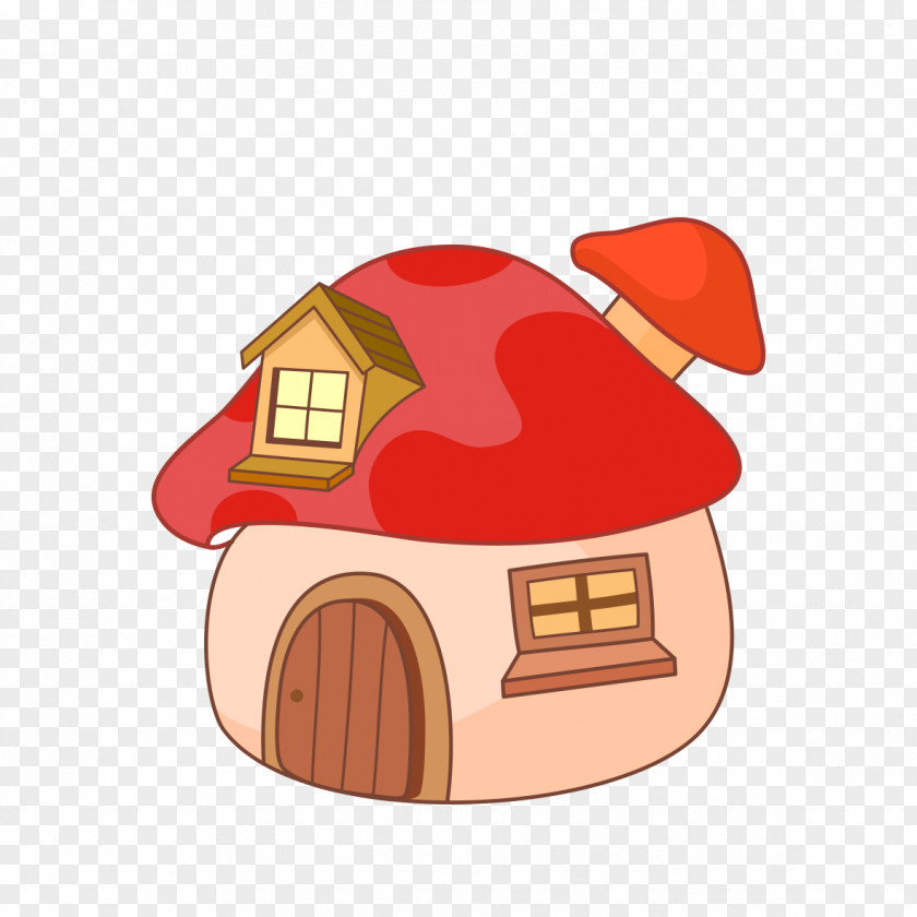 Creative Cartoon House Royalty-free PNG