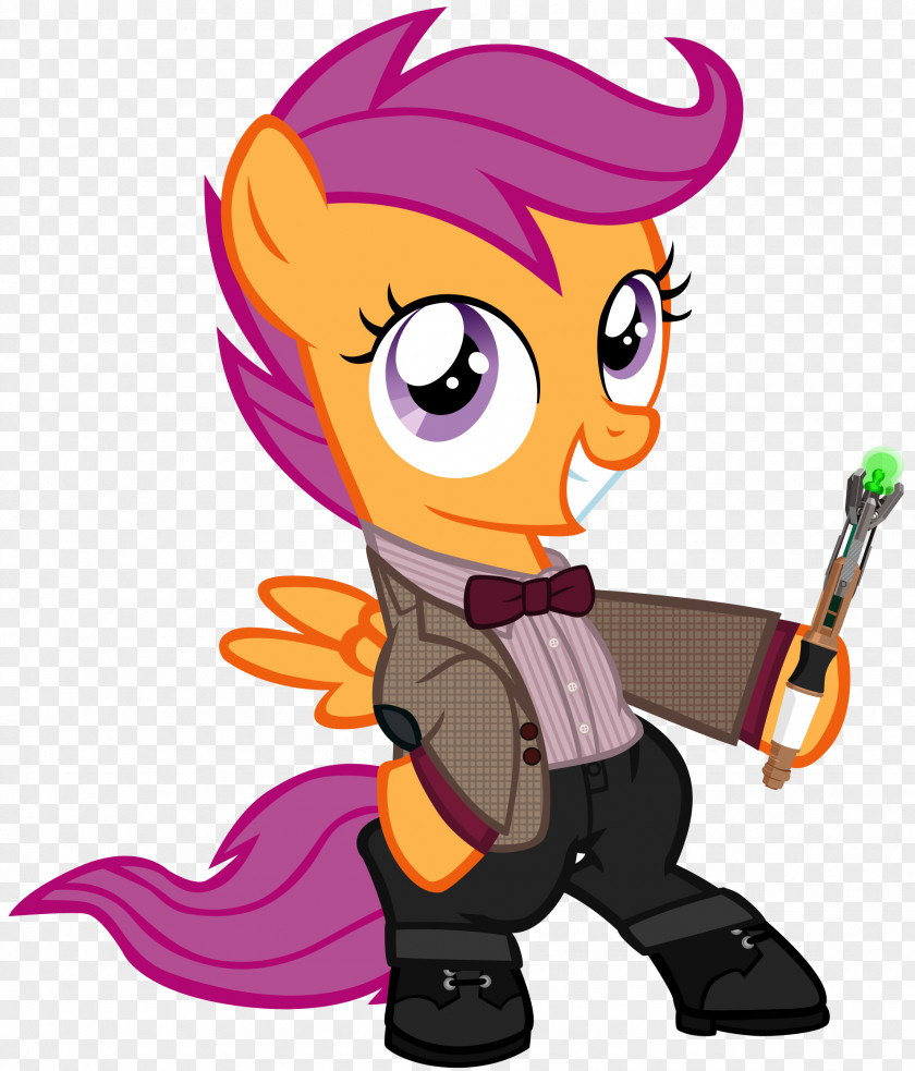 Eleventh Doctor Scootaloo The Hour Twilight Time Clip Art PNG