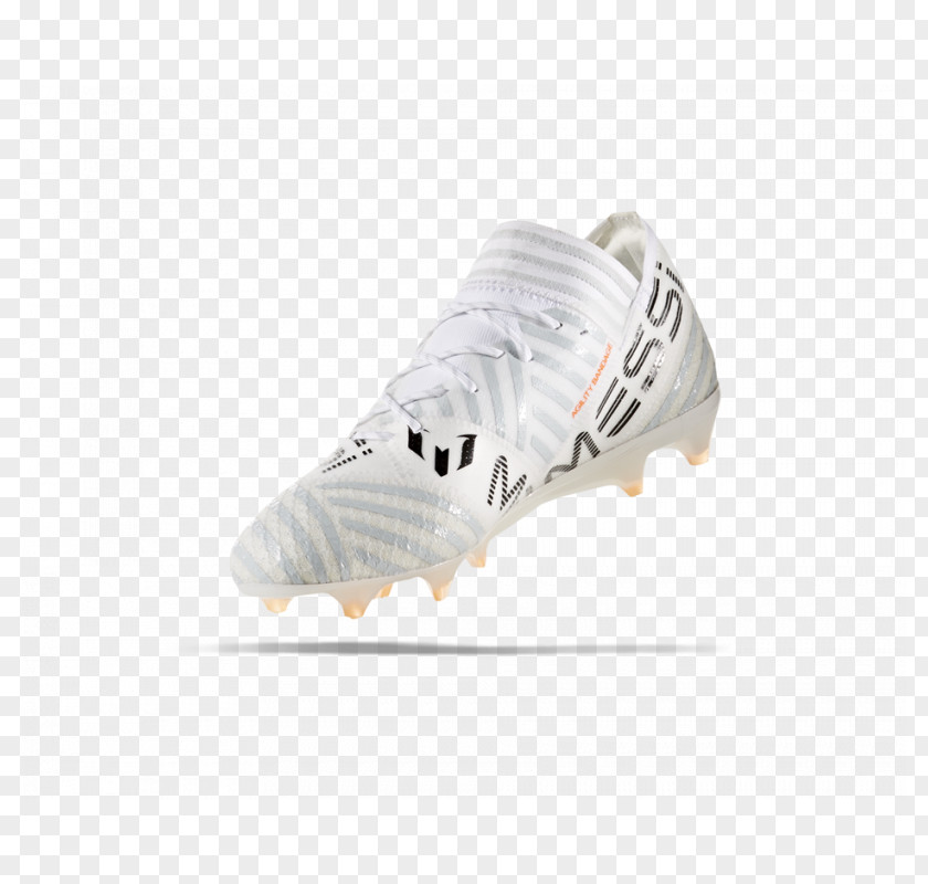 Football Boot Sneakers Cleat White PNG
