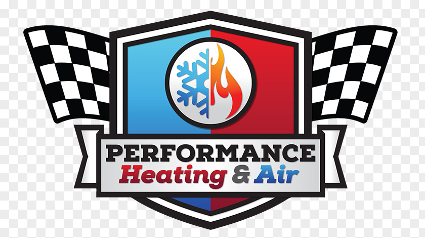 Furnace Performance Heating & Air HVAC Conditioning Vector Graphics PNG