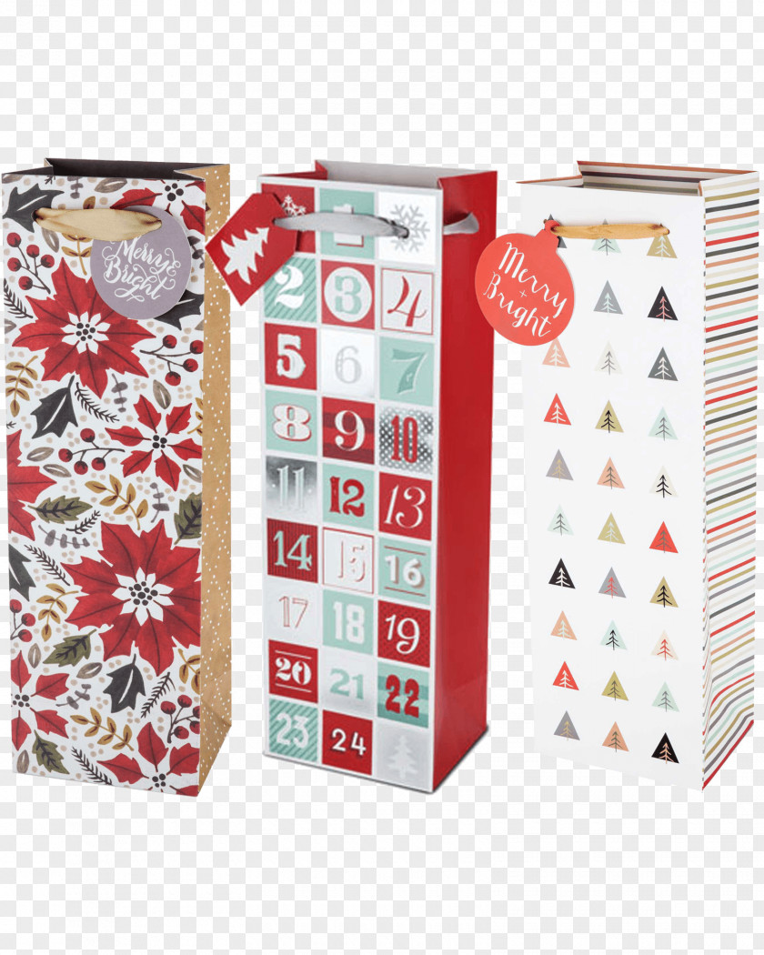 Gift Bags Wrapping Bag Paper Christmas PNG