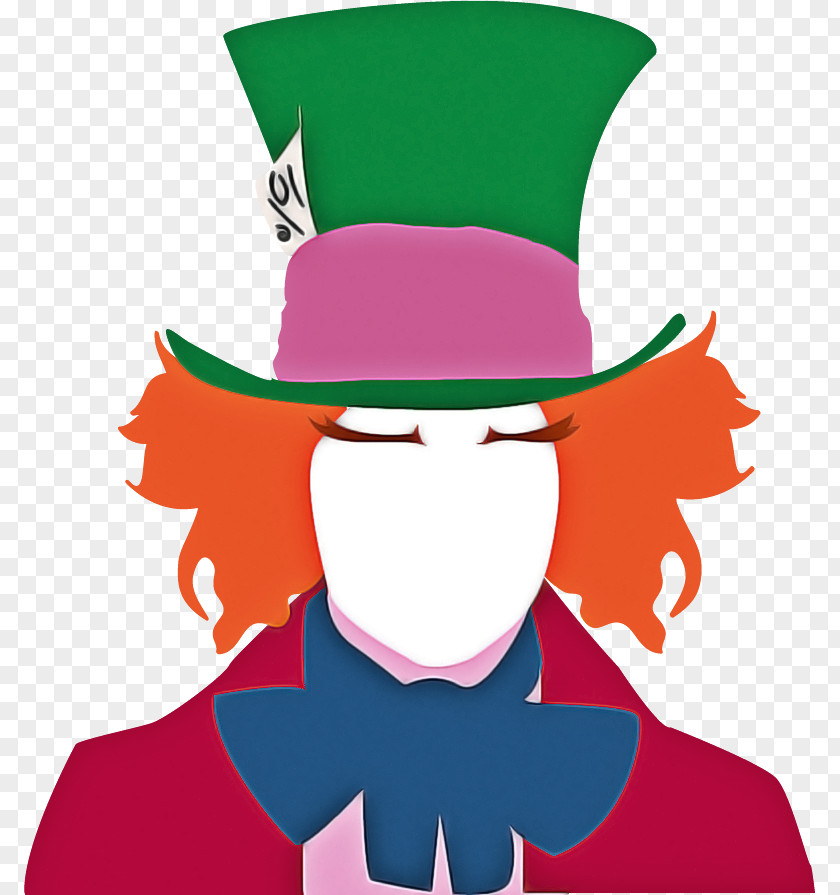 Hat Costume Accessory Cartoon Clip Art Fictional Character Hatter PNG