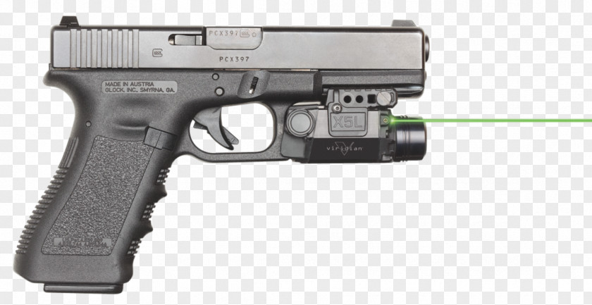Laser Gun Sight Pistol Firearm Tactical Light PNG