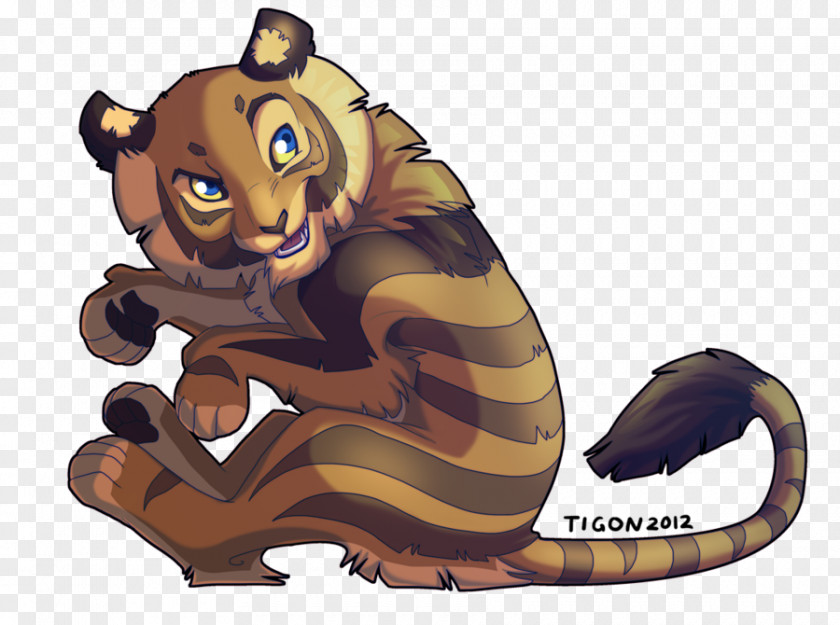 Lion Tiger Tigon Drawing DeviantArt PNG