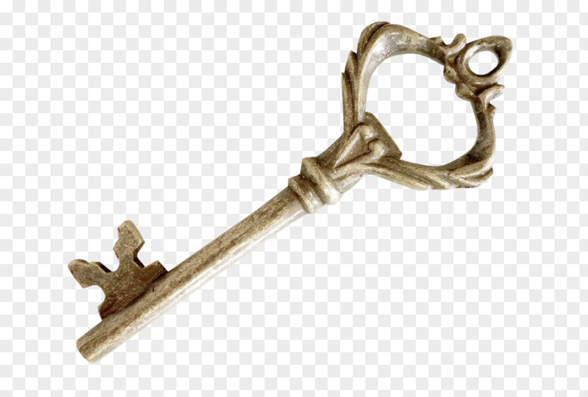 Metal Key PNG