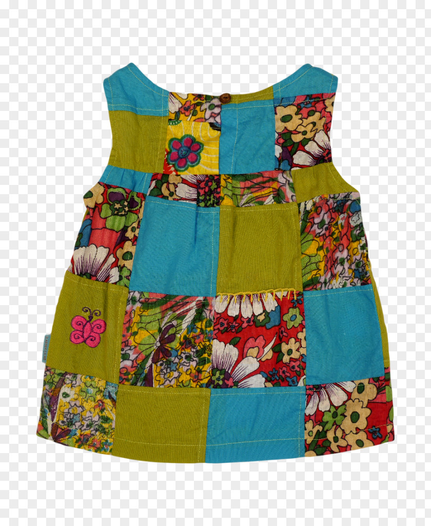 Patchwork Clothing Dress Sleeve Textile Pattern PNG
