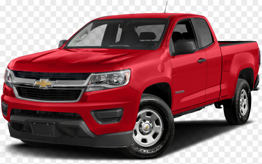 Pickup Truck 2017 Chevrolet Colorado 2018 Toyota Tacoma PNG