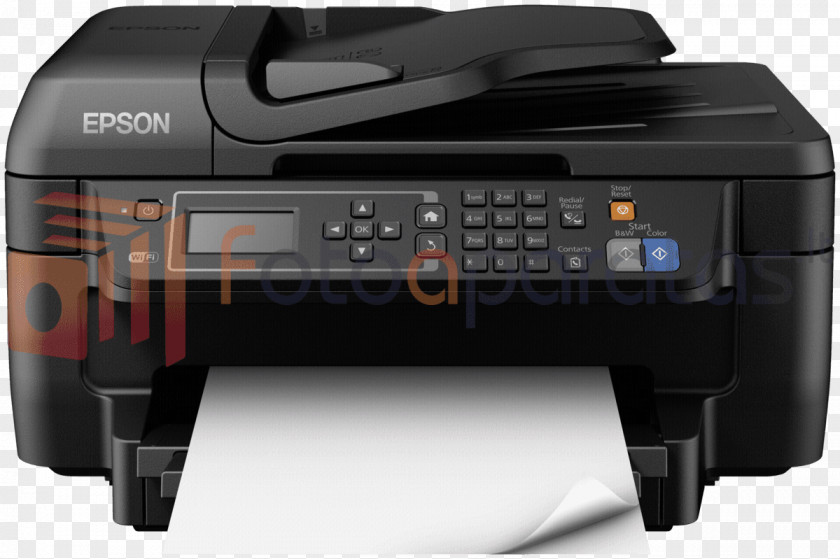 Printer Epson WorkForce WF-2750 Multi-function WF-2650 PNG