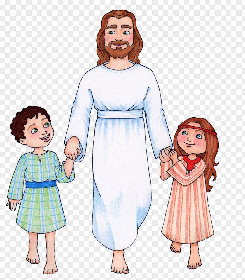 Savior Cliparts Depiction Of Jesus Child Clip Art PNG