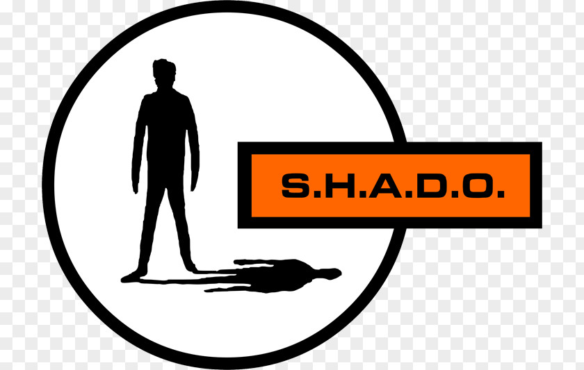 SHADO Interceptor Television Show Logo PNG