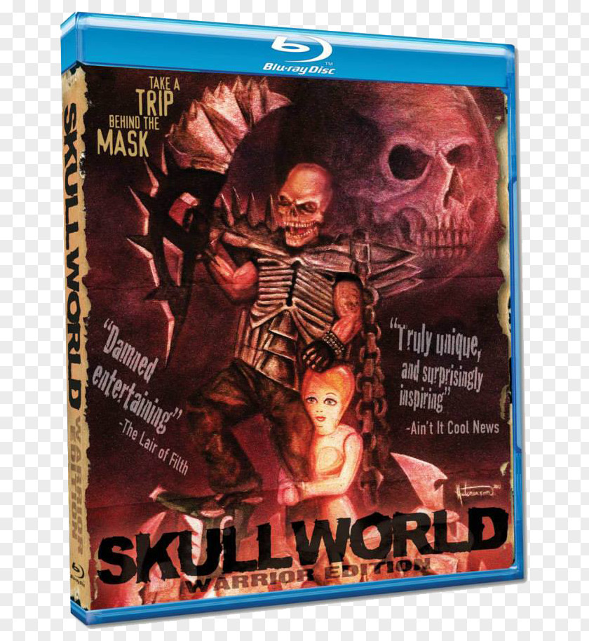 Skull Documentary Film Box Wars Realscreen PNG