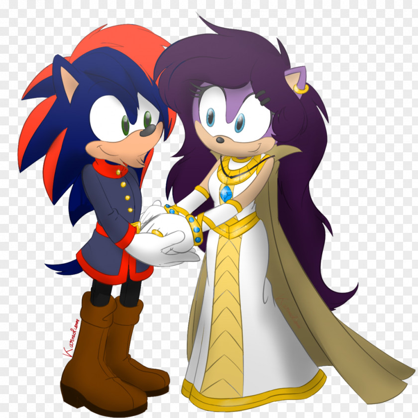 Sonic The Hedgehog Reina Aleena Sega Fan Art PNG