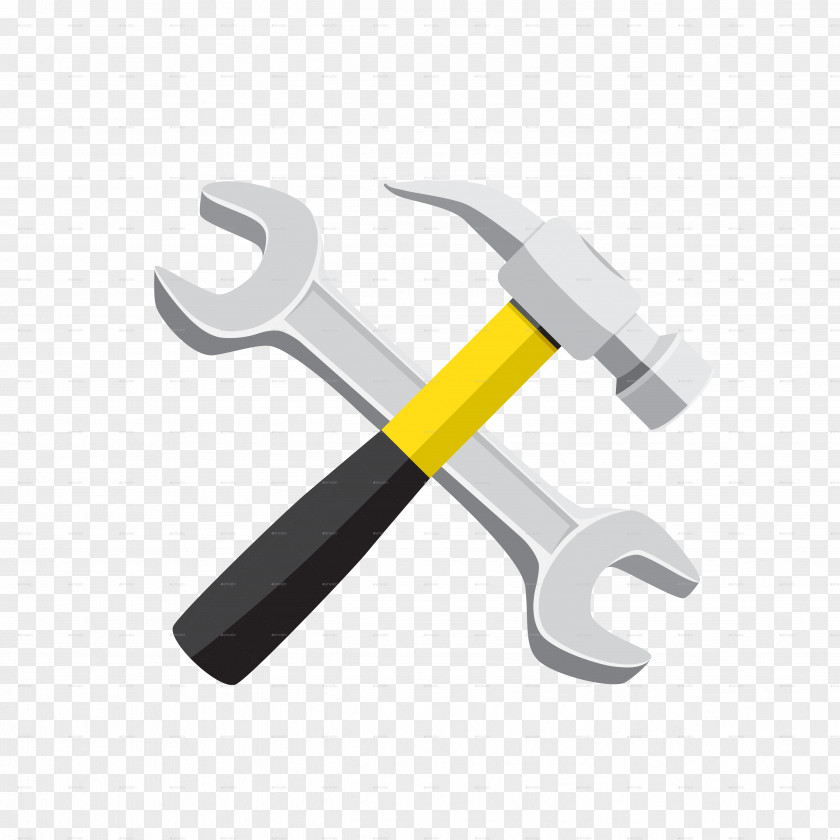 TOOLS Hammer Spanners Screwdriver Tool PNG