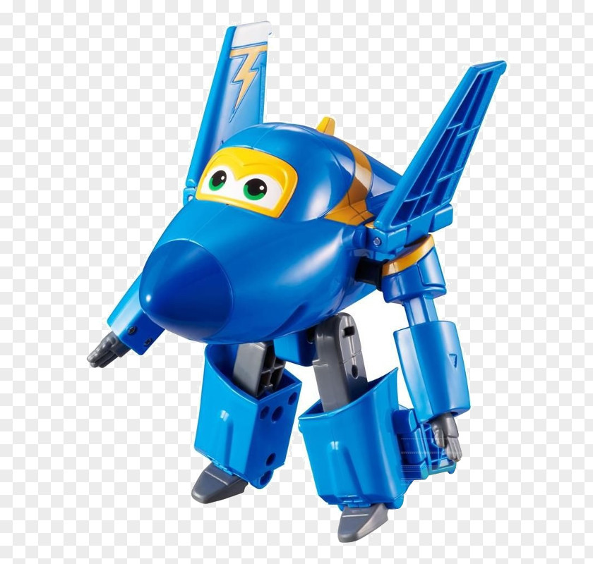 Transforming Jerome 5'' Scale South KoreaAirplane Airplane Action & Toy Figures Super Wings PNG