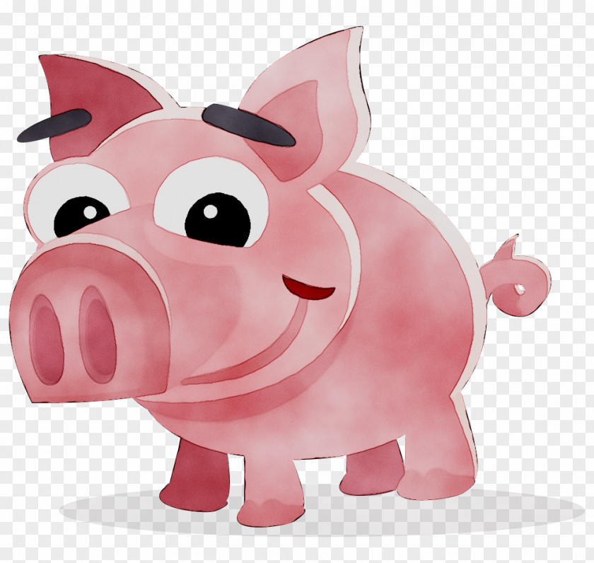 Vector Graphics Clip Art Domestic Pig Ham Bacon PNG
