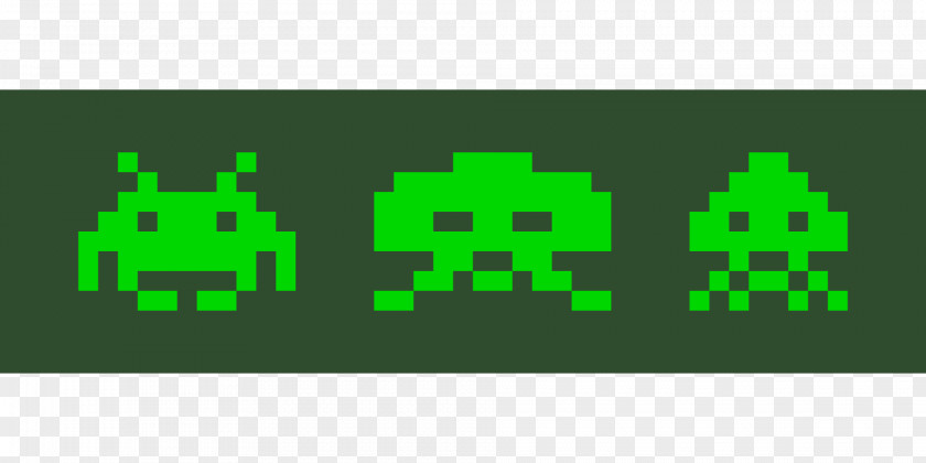 Alien Space Invaders Extreme Asteroids Galaxian Arcade Game PNG