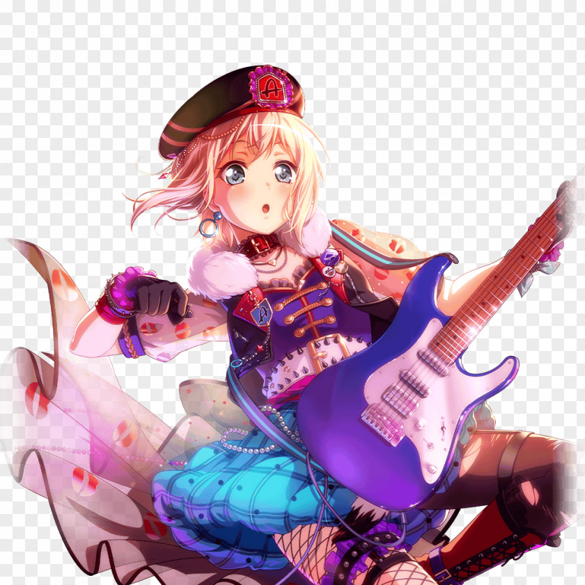 Bang Dream BanG Dream！少女樂團派對 Dream! All-female Band Craft Egg PNG